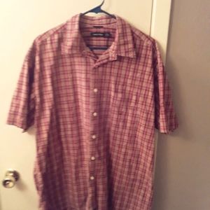 Nautica Men's XL Short Sleeve Button Shirt